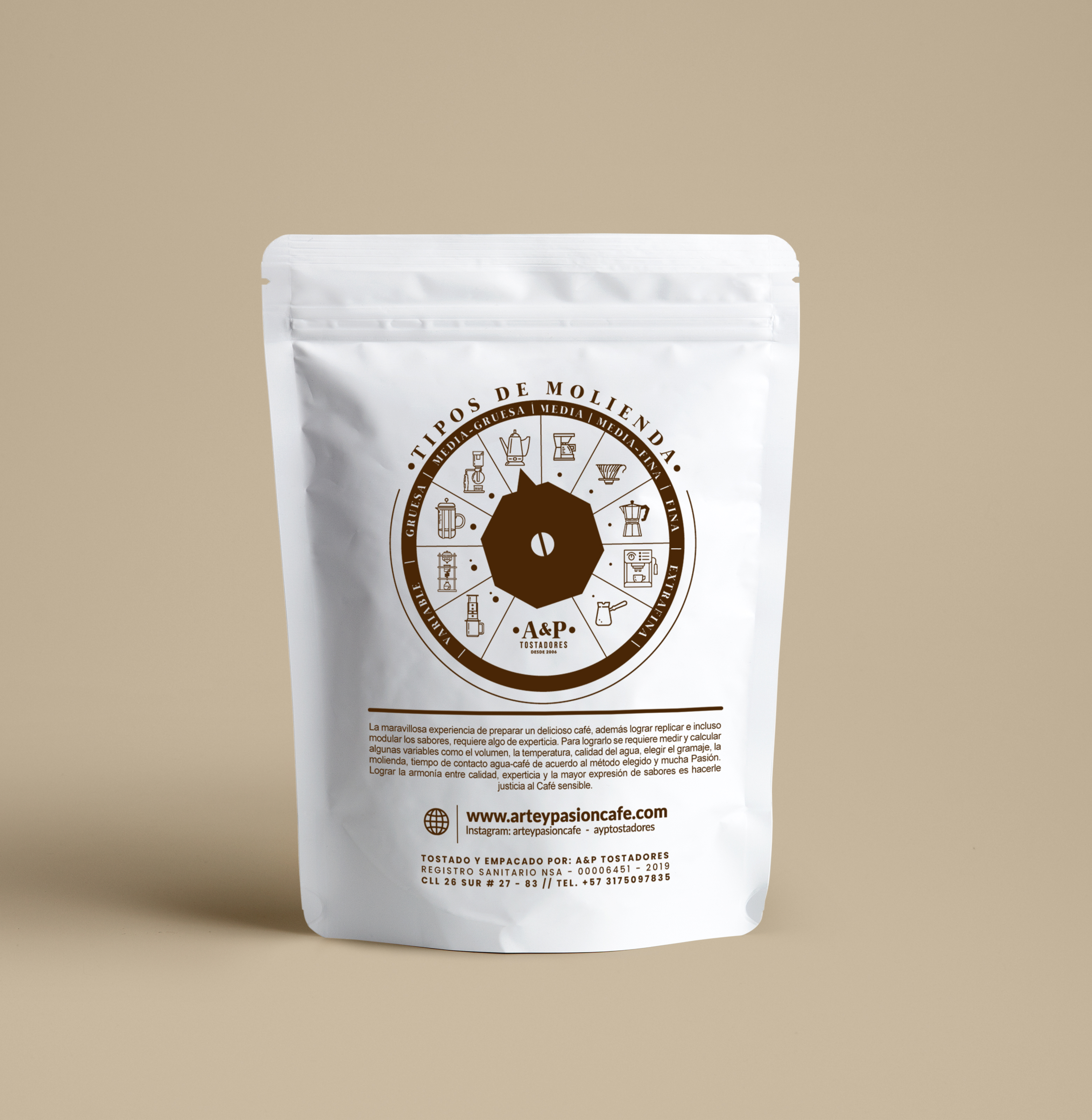 Pitalito Huila - Orange Bourbon x 340 G - Imagen 2